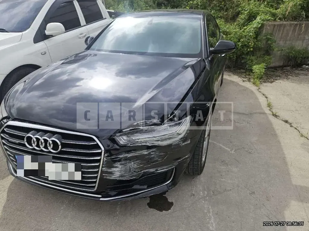 Photo 2 of 17: 2015 Audi A6 35 TDI quattro — Korean insurance auction
