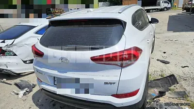 Photo 1 of 16: 2015 Hyundai Tucson TL 1.7 — Korean insurance auction