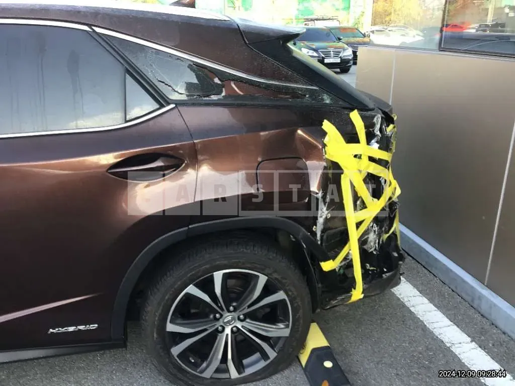 Photo 2 of 11: 2016 Lexus RX450h — Korean insurance auction