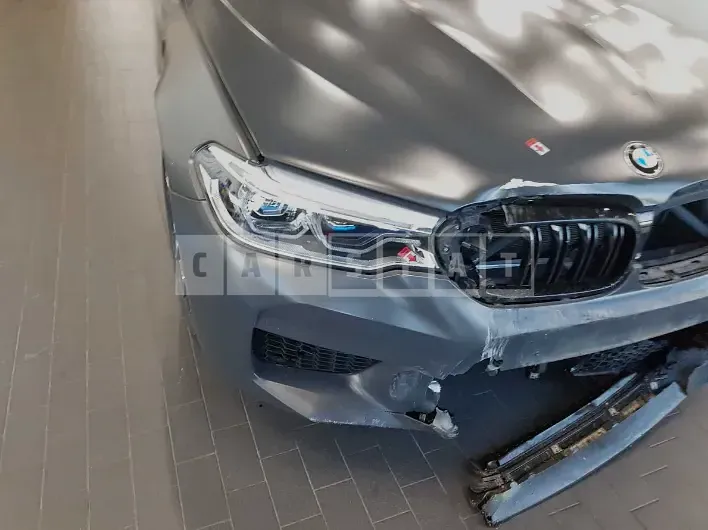 Photo 2 of 9: 2020 BMW M5 Competition Package, VIN WBSJF0100LCD14621 — Korean insurance auction