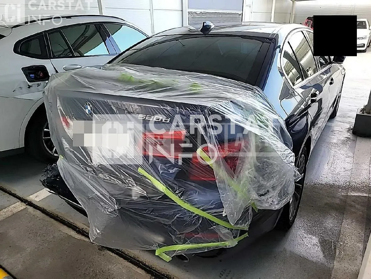 Photo 2 of 15: 2020 BMW 520d, VIN WBAJF3103LWW82387 — Korean insurance auction