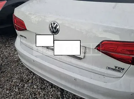 Photo 2 of 34: 2015 Volkswagen Jetta 2.0 TDI BMT Premium, VIN WVWZZZ16ZFM027311 — Korean insurance auction