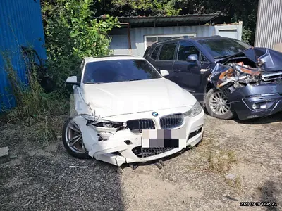 Photo 1 of 18: 2017 BMW 320d, VIN WBA8C5102HA069359 — Korean insurance auction