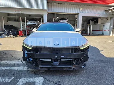 Photo 1 of 32: 2021 Kia K5, VIN KNAG541JBMA014691 — Korean insurance auction