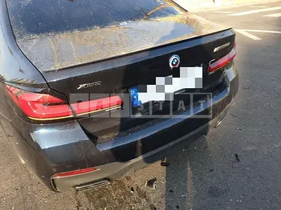 Photo 1 of 13: 2022 BMW M550i xDrive — Korean insurance auction