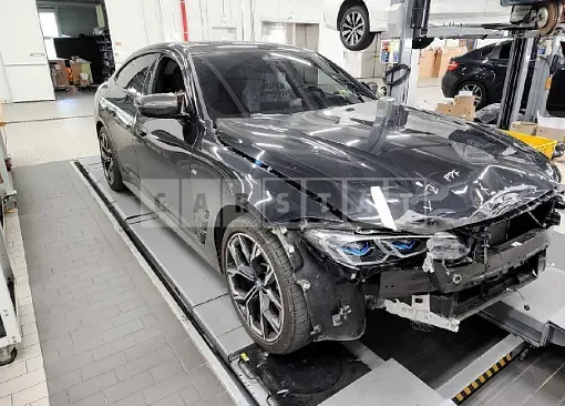 Photo 2 of 31: 2023 BMW i4, VIN WBY71AW09PFN61201 — Korean insurance auction