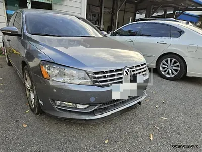 Photo 1 of 9: 2014 Volkswagen Passat 2.0 TDI — Korean insurance auction