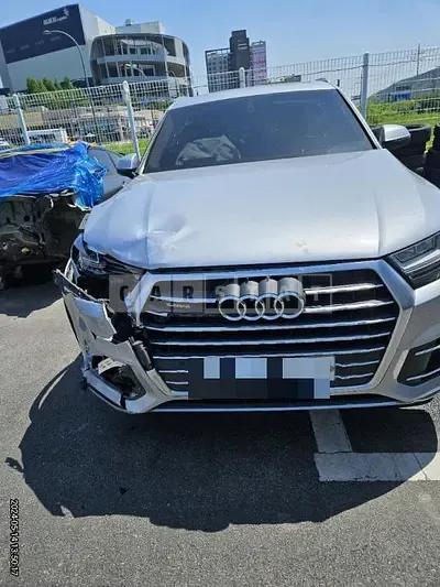 Photo 1 of 19: 2019 Audi Q7 45 TFSI quattro — Korean insurance auction