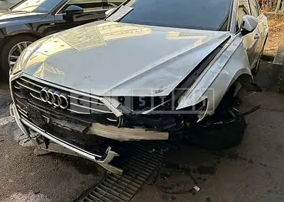 Photo 1 of 50: 2020 Audi A6 40 TDI, VIN WAUZZZF24LN026602 — Korean insurance auction