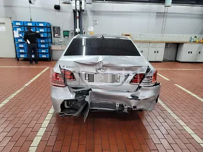 Photo 1 of 23: 2015 Mercedes-Benz E220 BlueTec, VIN WDDHF0AB4FB168115 — Korean insurance auction