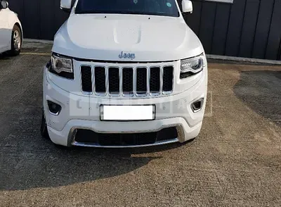 Photo 1 of 7: 2016 Jeep Straw Grand Cherokee, VIN 1C4RJFCM1GC408585 — Korean insurance auction
