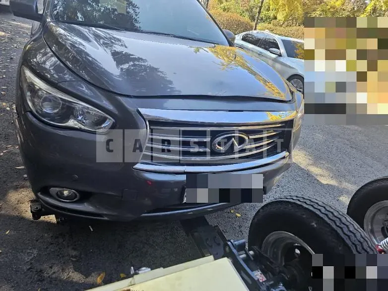 Photo 2 of 10: 2016 Infiniti Infinity QX60 AWD — Korean insurance auction