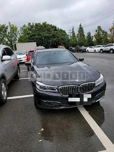 Photo 1 of 10: 2016 BMW 730Ld xDrive, VIN WBA7G6105GG678737 — Korean insurance auction