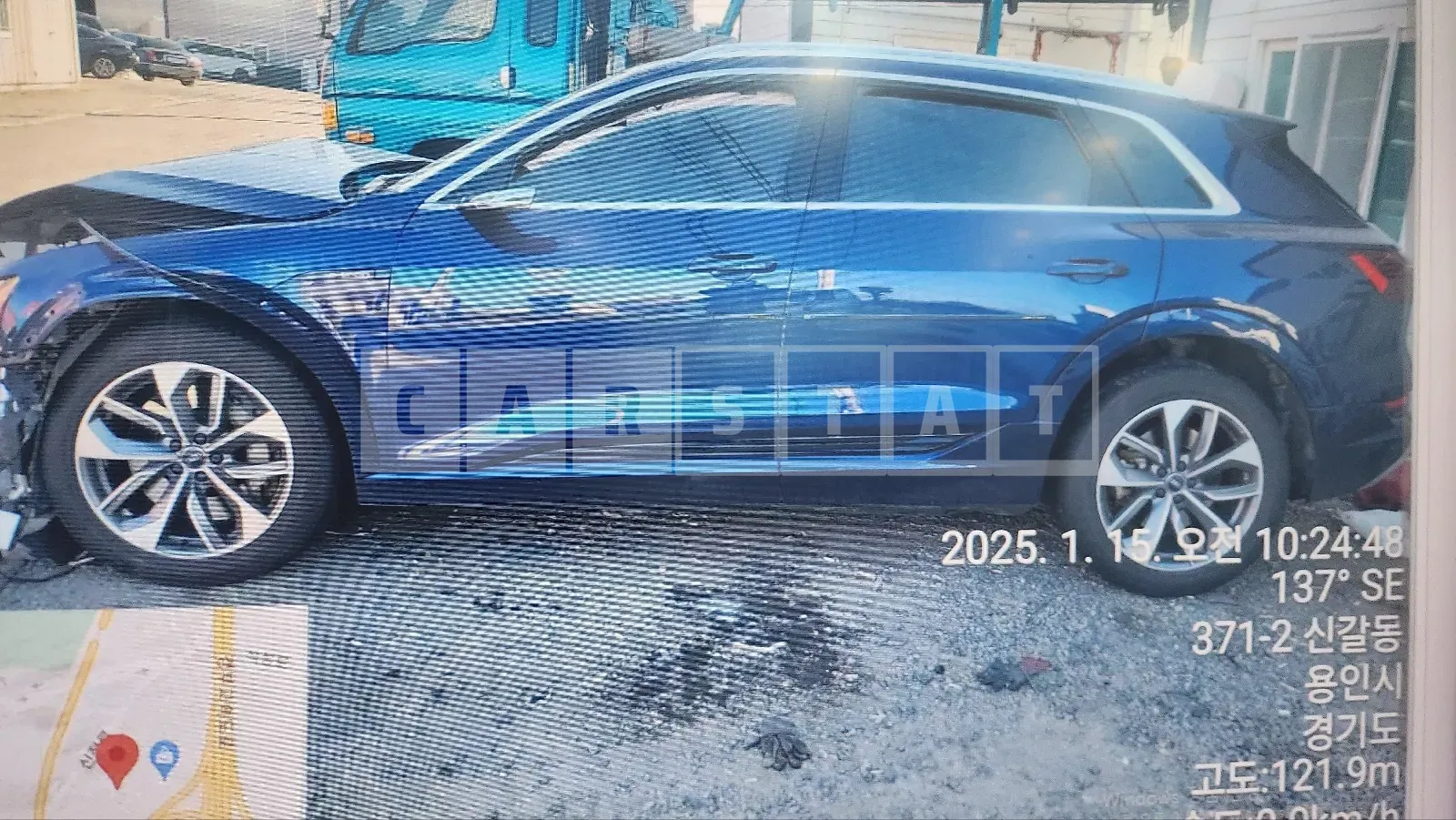 Photo 2 of 9: 2020 Audi e-tron 55 Four — Korean insurance auction