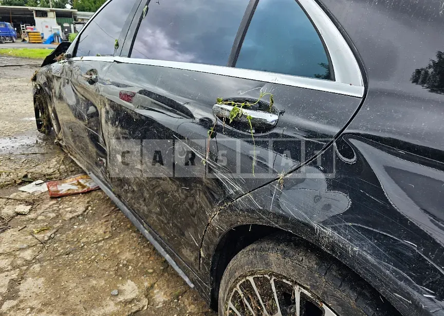 Photo 2 of 50: 2020 Mercedes-Benz S560 4Matic, VIN KL90A4AFGLZ100018 — Korean insurance auction