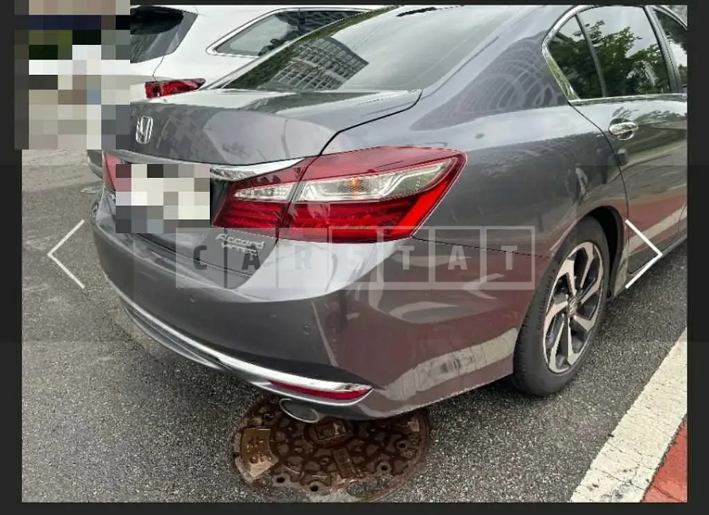 Photo 2 of 8: 2017 Honda Accord 2.4 — Korean insurance auction