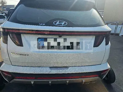 Photo 1 of 16: 2023 Hyundai Tucson Hybrid — Korean insurance auction