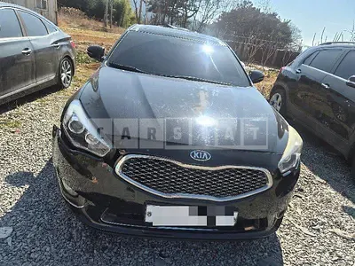 Photo 1 of 8: 2015 Kia K7 LPI — Korean insurance auction