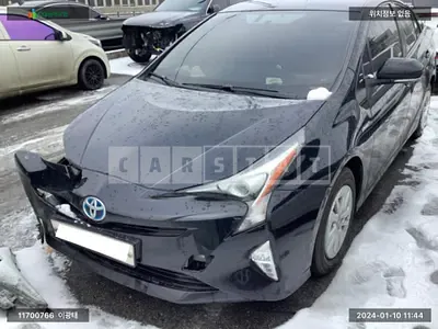 Photo 1 of 7: 2016 Toyota Prius, VIN JTDKBRFU9H3539017 — Korean insurance auction