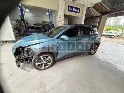 Photo 1 of 19: 2018 Hyundai Kona — Korean insurance auction