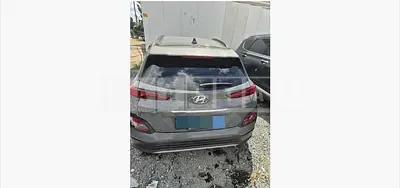 Photo 1 of 22: 2018 Hyundai Kona Electric Car — Korean insurance auction