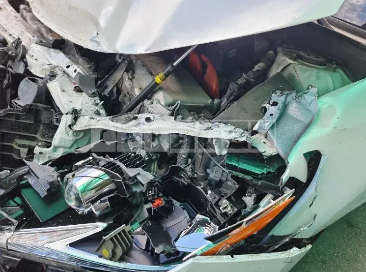 Photo 2 of 17: 2018 Lexus ES300h, VIN JTHBW1GG0J2171819 — Korean insurance auction