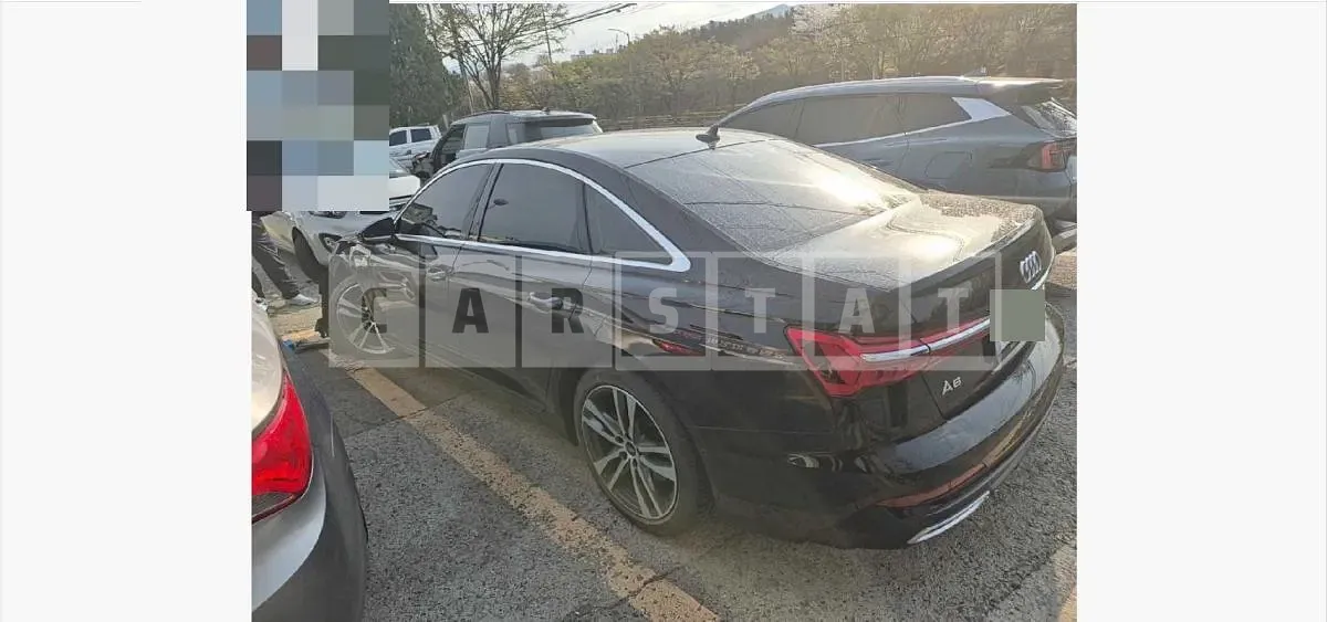Photo 2 of 10: 2022 Audi A6 45 TFSI — Korean insurance auction