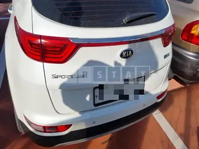 Photo 1 of 26: 2015 Kia Sportage 1.7, VIN KNAP6815GGK015426 — Korean insurance auction