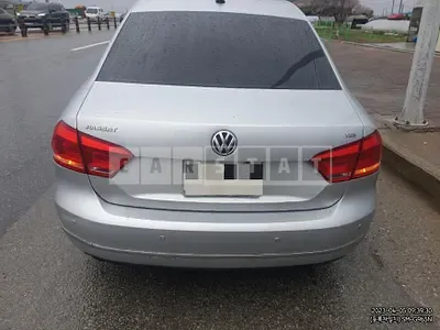 Photo 1 of 8: 2015 Volkswagen Passat 2.0 TDI, VIN 1VWZZZA3ZFC073622 — Korean insurance auction