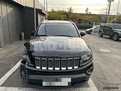 Photo 1 of 11: 2017 Jeep Zip Compass — Korean insurance auction