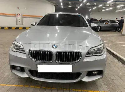 Photo 1 of 27: 2016 BMW 520d xDrive, VIN WBA5E7107GG157537 — Korean insurance auction