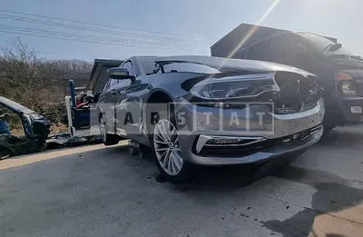 Photo 1 of 38: 2018 BMW 520d xDrive, VIN WBAJC5108JG862394 — Korean insurance auction
