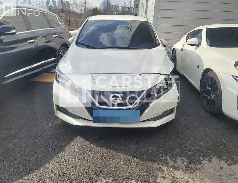 Photo 2 of 22: 2019 Nissan Leaf — Korean insurance auction