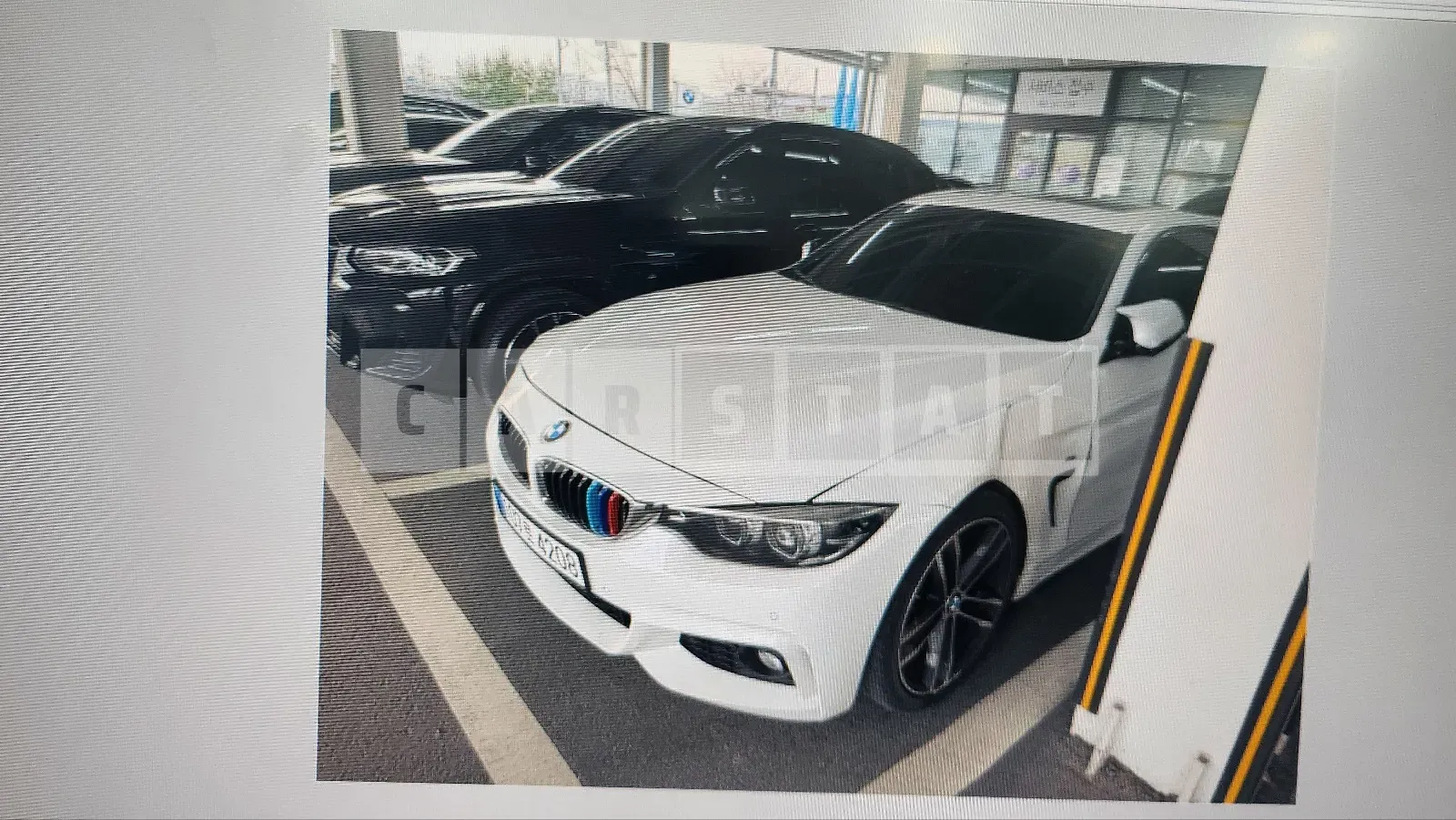 Photo 2 of 24: 2018 BMW 420i Coupe — Korean insurance auction