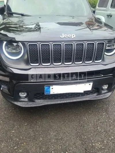 Photo 1 of 13: 2023 Jeep Zip Renegade 1.3 FWD — Korean insurance auction