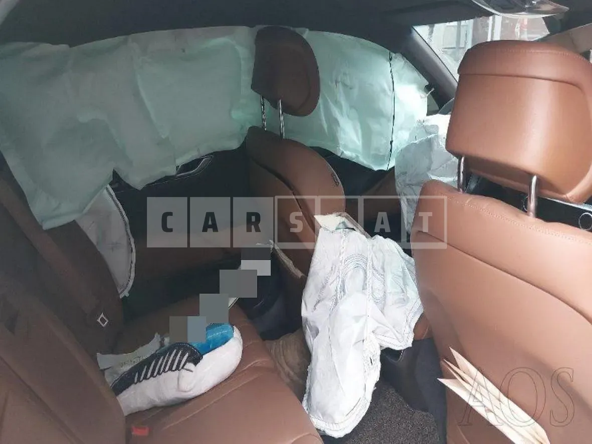 Photo 2 of 28: 2020 Genesis G80 2.5T, VIN KMTGB41CBMU008816 — Korean insurance auction