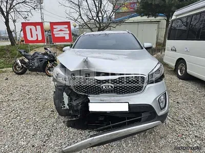Photo 1 of 15: 2016 Kia Sorento, VIN KNAPF81ABGA154868 — Korean insurance auction