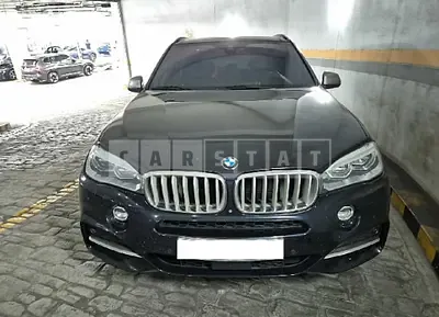 Photo 1 of 12: 2016 BMW X5 M50d — Korean insurance auction