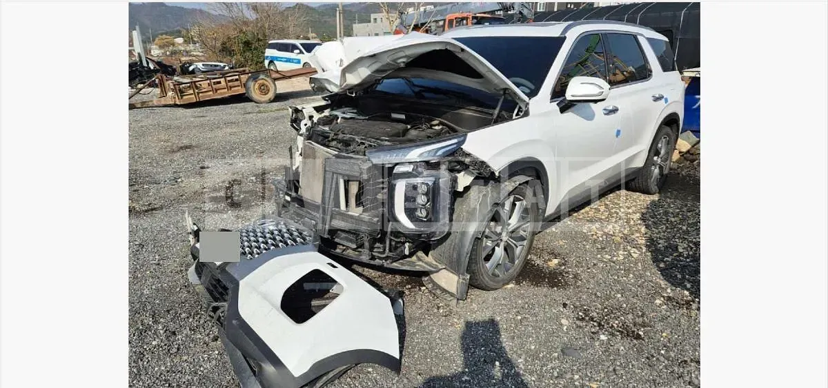 Photo 2 of 21: 2019 Hyundai Palisade — Korean insurance auction