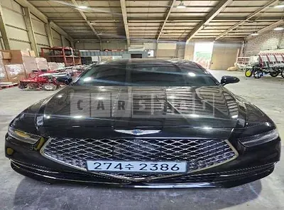 Photo 1 of 23: 2020 Genesis G90 — Korean insurance auction