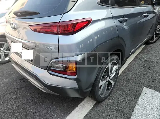 Photo 2 of 16: 2019 Hyundai Kona 1.6, VIN KMHK4815GKU285464 — Korean insurance auction