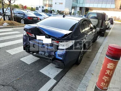 Photo 1 of 15: 2017 BMW 520d xDrive — Korean insurance auction