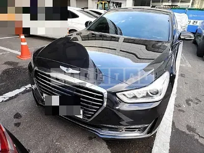 Photo 1 of 21: 2017 Genesis EQ900 3.8 — Korean insurance auction
