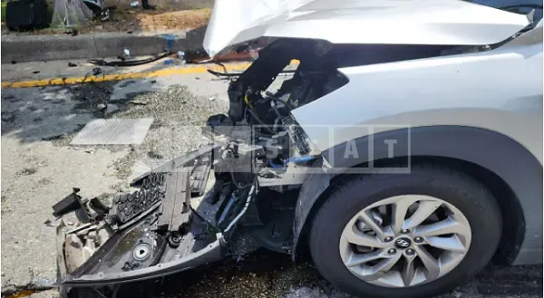 Photo 2 of 6: 2017 Hyundai Tucson — Korean insurance auction