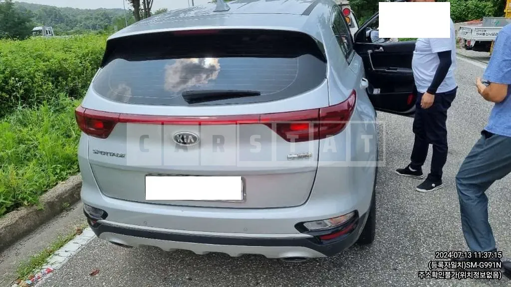 Photo 2 of 14: 2019 Kia Sportage — Korean insurance auction