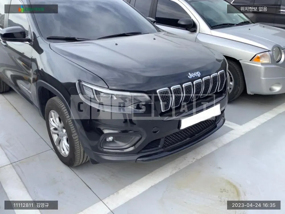 Photo 2 of 10: 2019 Jeep Cherokee 2.4, VIN 1C4PJMCB1KD382535 — Korean insurance auction