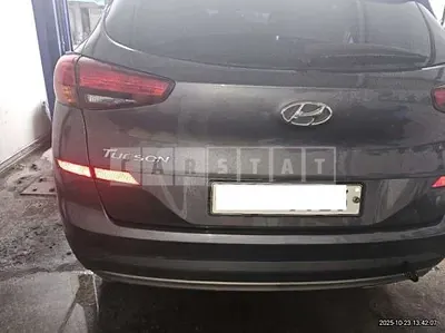Photo 1 of 15: 2019 Hyundai Tucson, VIN KMHJ3817GKU039383 — Korean insurance auction