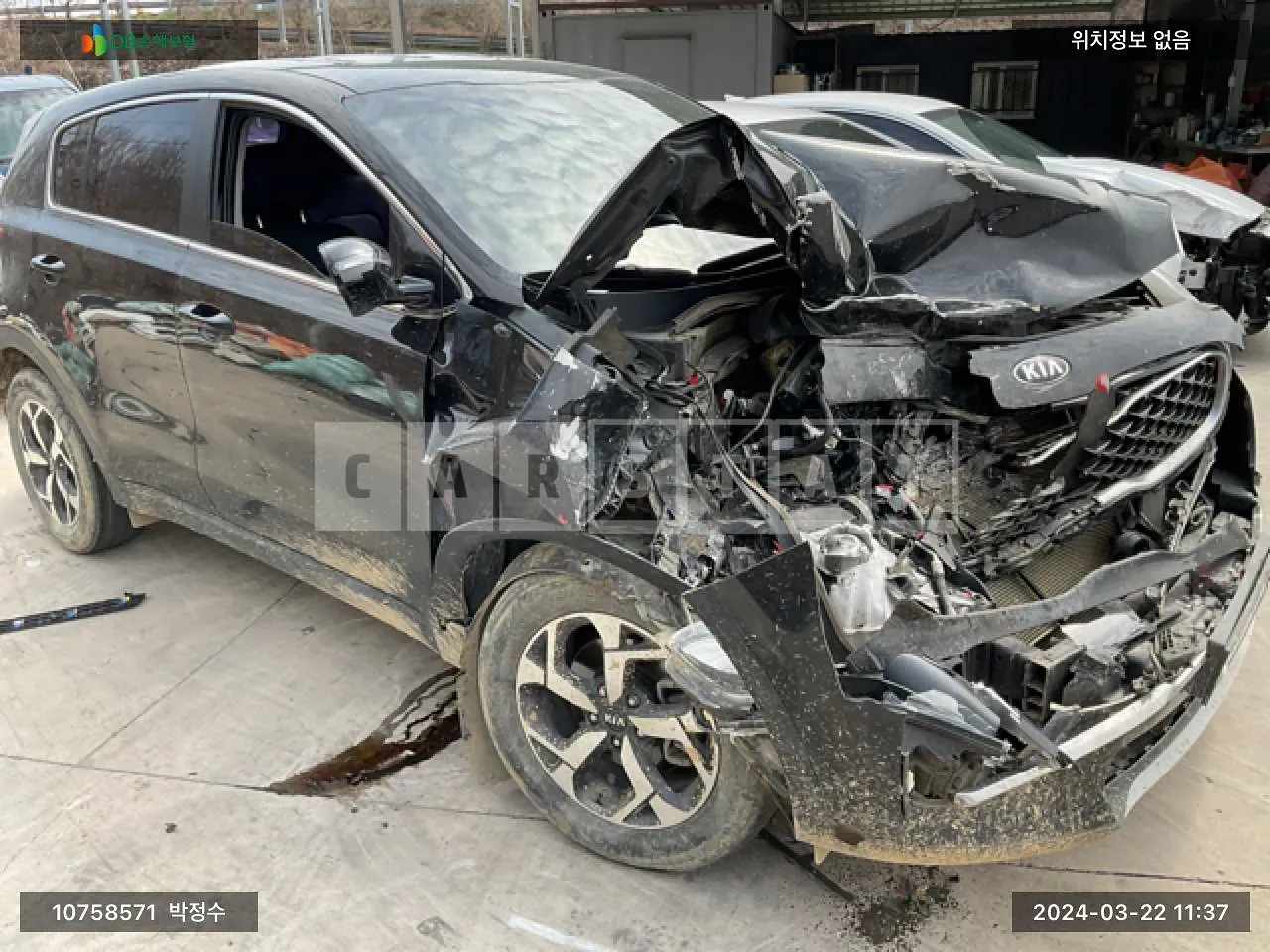 Photo 2 of 9: 2019 Kia Sportage, VIN KNAPM813BKK673133 — Korean insurance auction