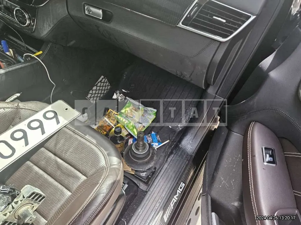 Photo 2 of 50: 2016 Mercedes-Benz GLE63 AMG 4Matic — Korean insurance auction