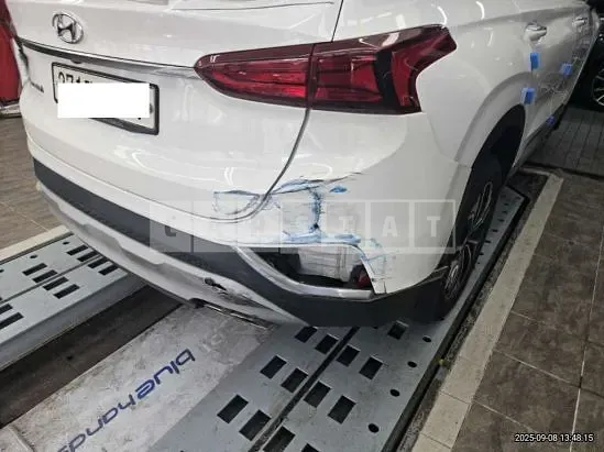 Photo 2 of 21: 2020 Hyundai Santa Fe — Korean insurance auction